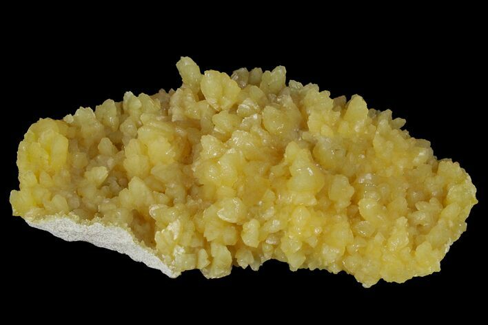 Fluorescent, Yellow Calcite Crystal Cluster - South Dakota #170684